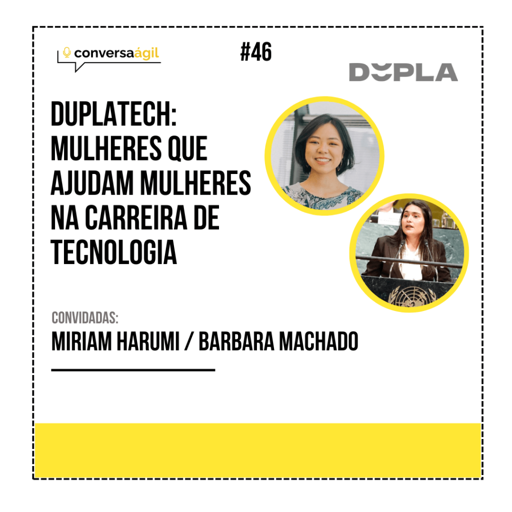 Duplatech mulheres que ajudam mulheres na carreira de tecnologia