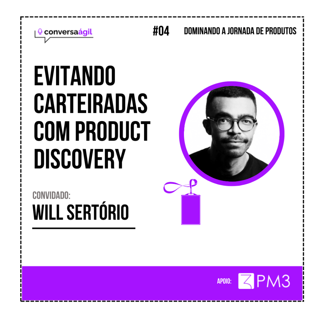 Evitando carteiradas com product discovery Conversa Ágil podcast