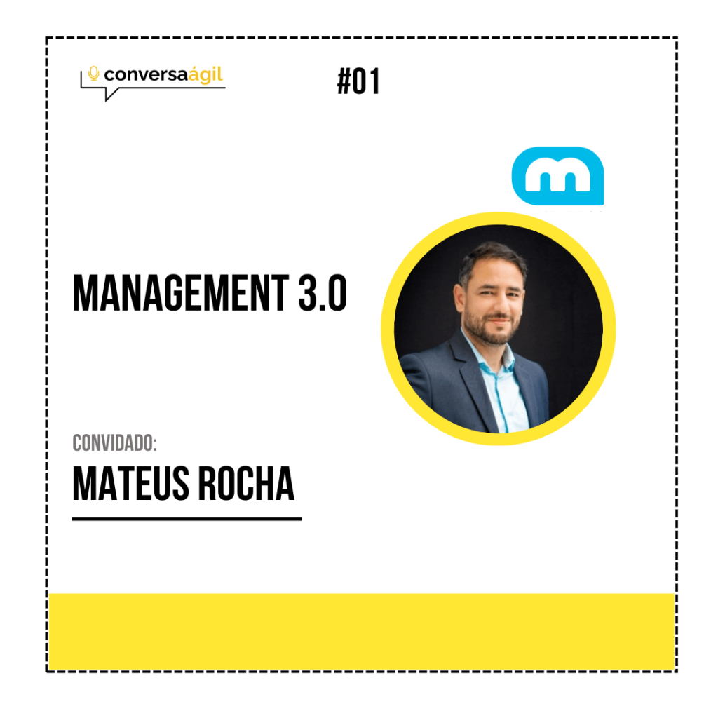 Management 3.0 Conversa Ágil podcast