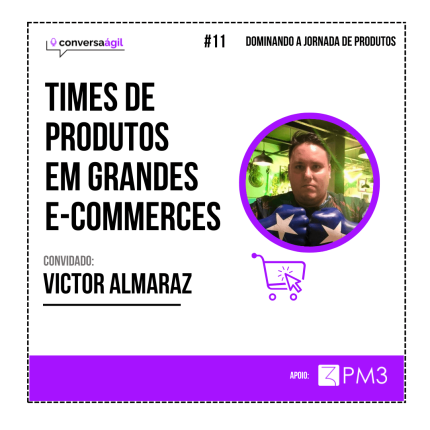 Times de Produtos em Grandes E-commerces Conversa Ágil podcast